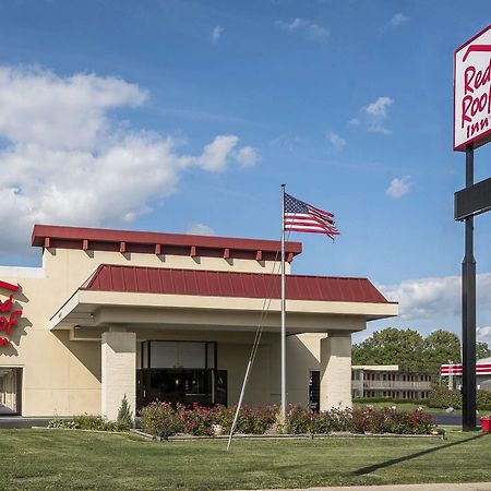 Red Roof Inn Bloomington - Normal/University Esterno foto