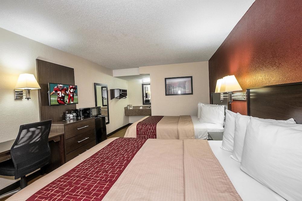 Red Roof Inn Bloomington - Normal/University Esterno foto
