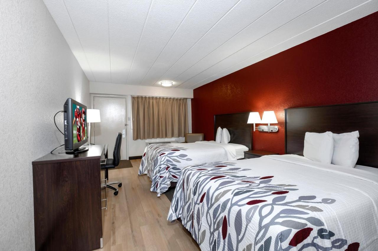Red Roof Inn Bloomington - Normal/University Esterno foto