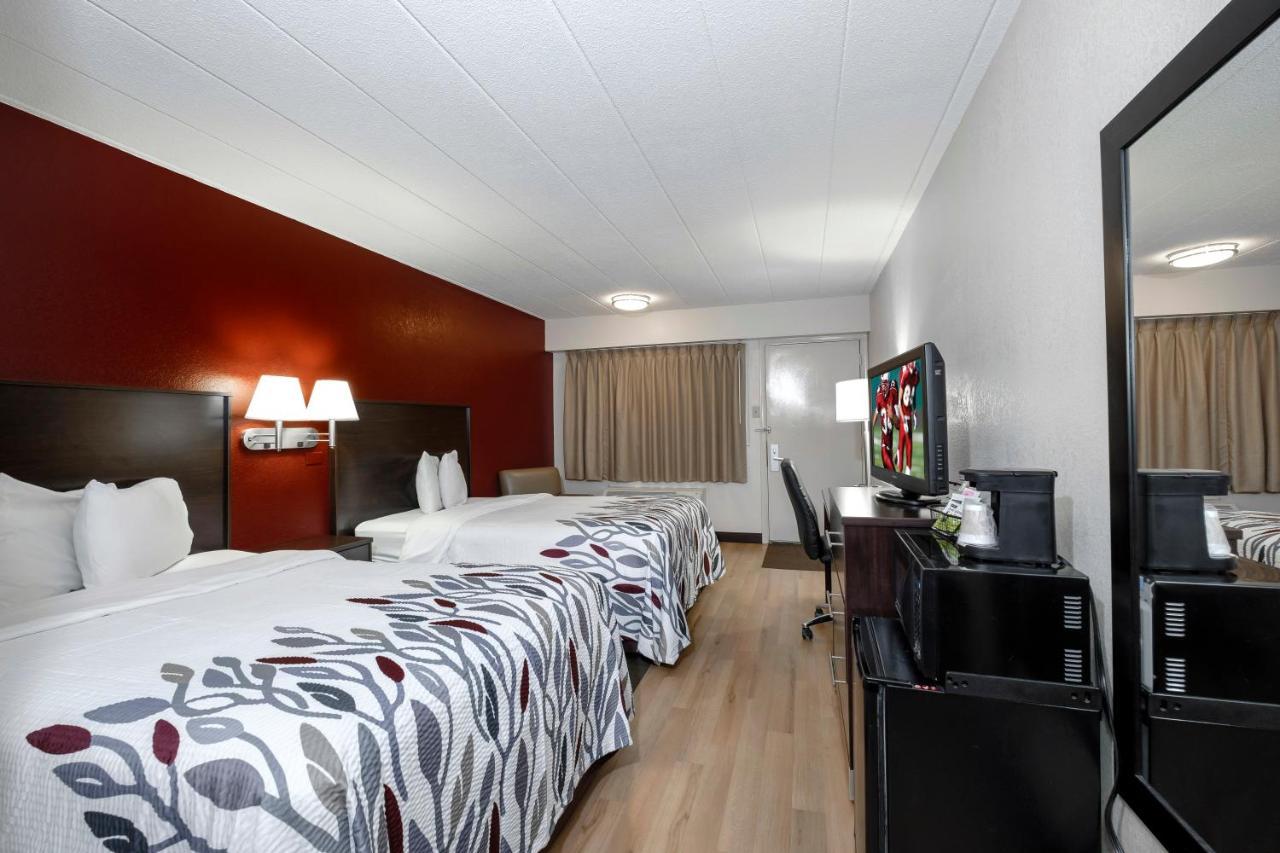 Red Roof Inn Bloomington - Normal/University Esterno foto