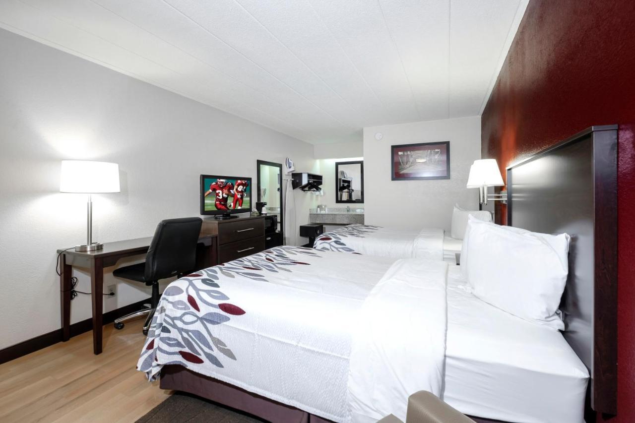 Red Roof Inn Bloomington - Normal/University Esterno foto