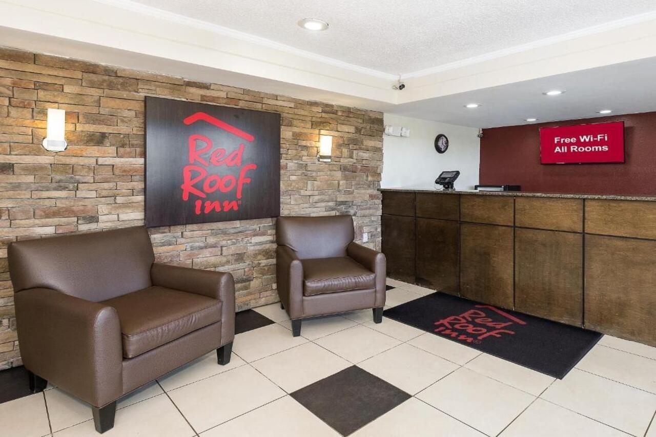 Red Roof Inn Bloomington - Normal/University Esterno foto