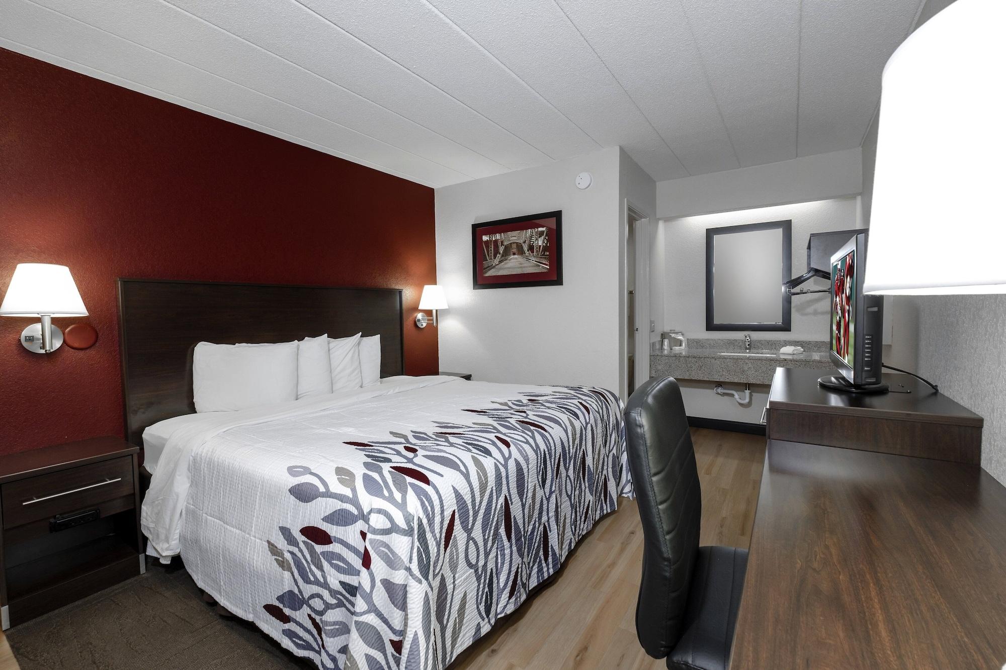 Red Roof Inn Bloomington - Normal/University Esterno foto