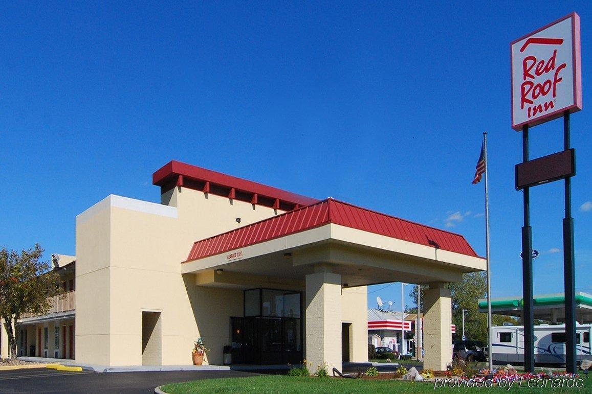 Red Roof Inn Bloomington - Normal/University Esterno foto