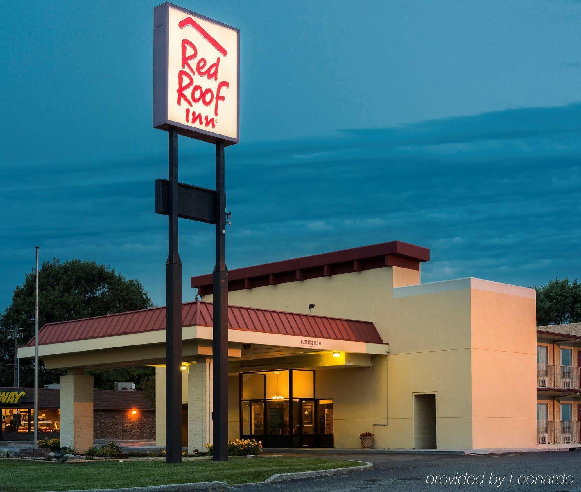 Red Roof Inn Bloomington - Normal/University Esterno foto