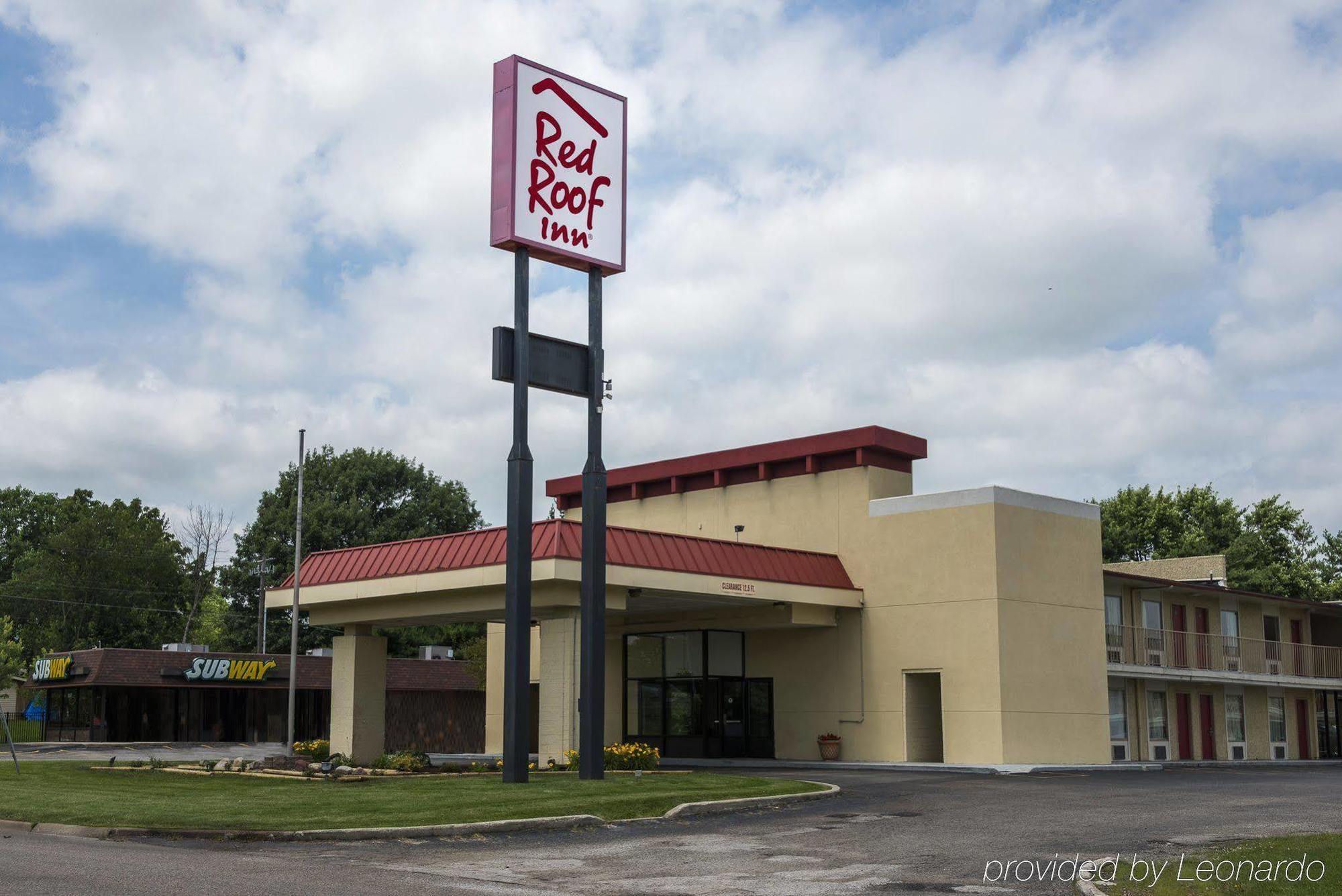 Red Roof Inn Bloomington - Normal/University Esterno foto