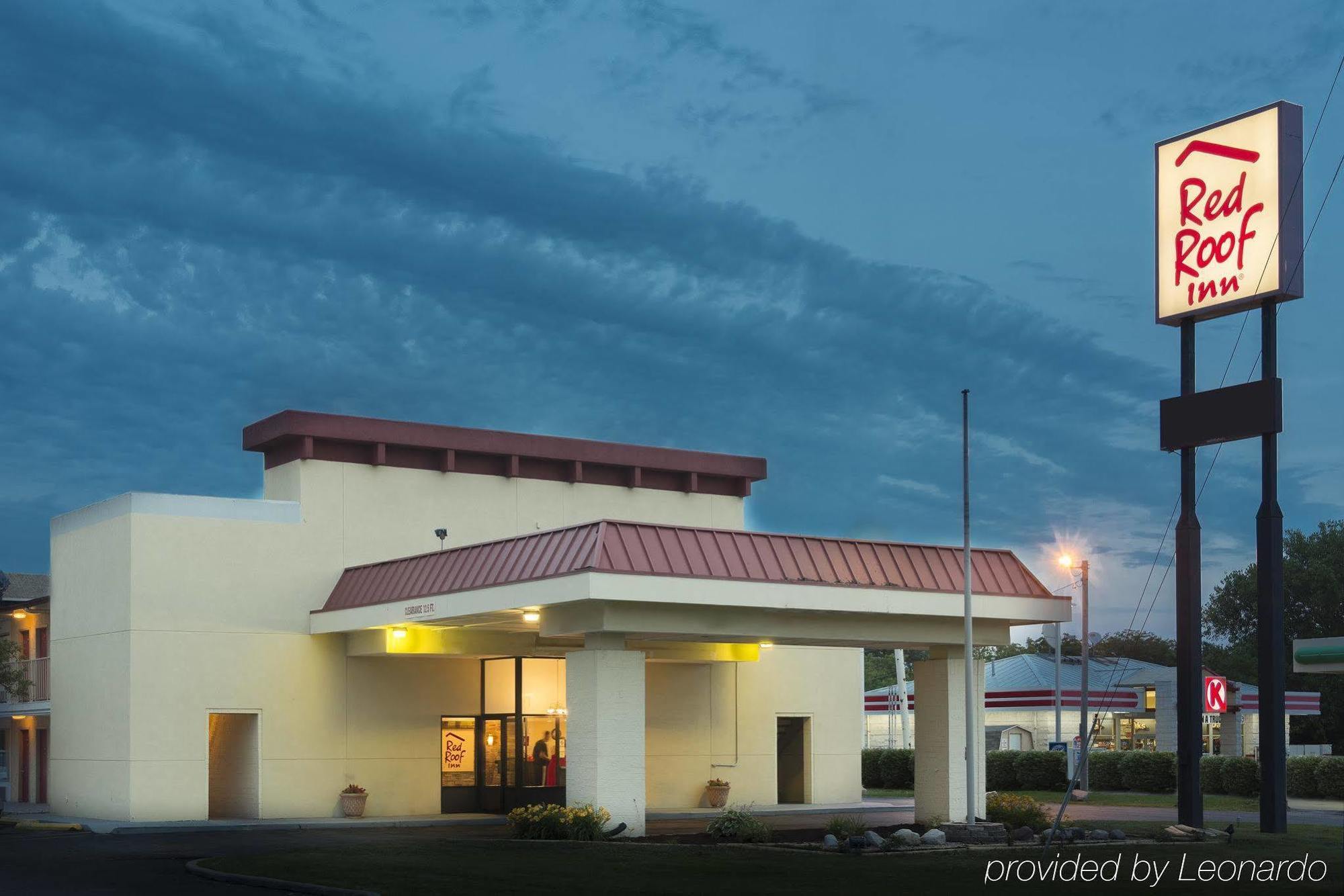Red Roof Inn Bloomington - Normal/University Esterno foto