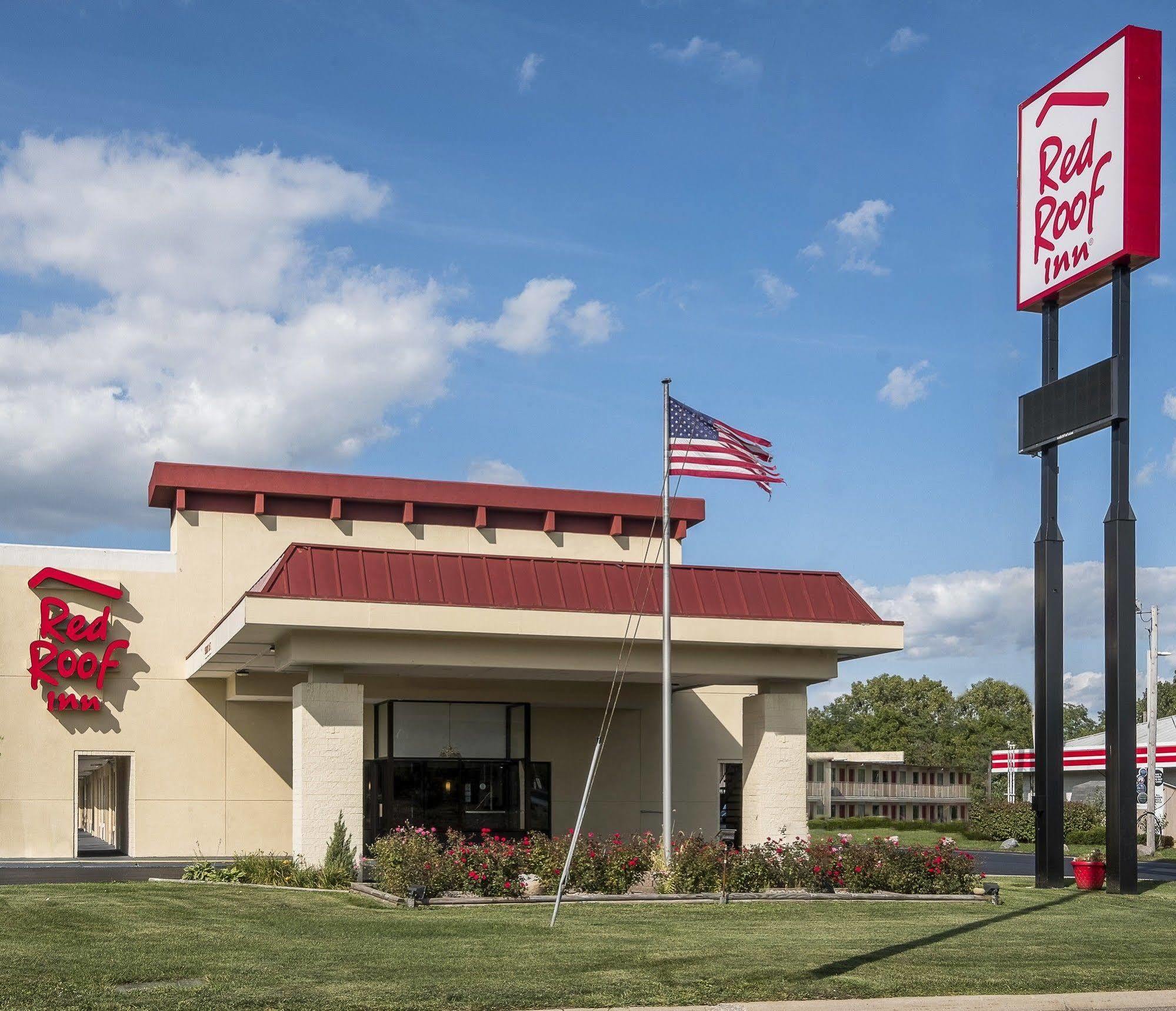 Red Roof Inn Bloomington - Normal/University Esterno foto